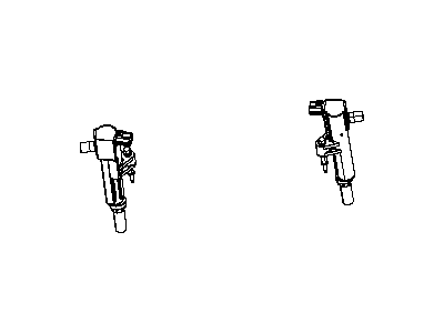 Mopar 68078732AA Boot-Ignition Coil