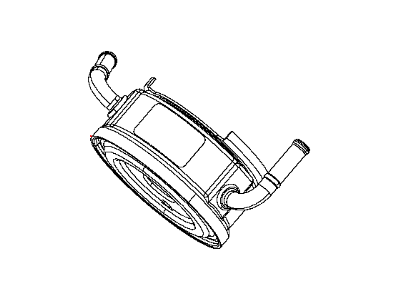 Ram 1500 Oil Filter Housing - 4893315AA