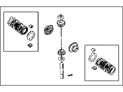 Mopar 5086171AA Gear Kit-Center Differential