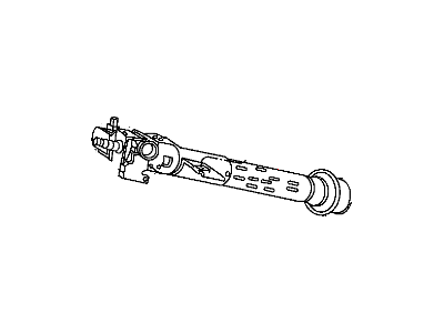 Jeep Grand Cherokee Steering Column - 4864354AB