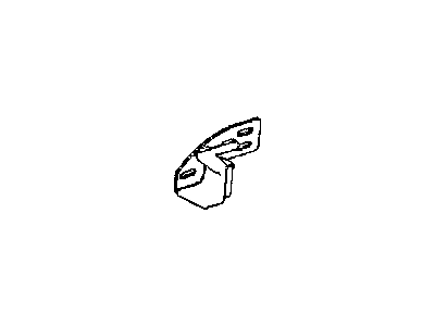 5127211AA Mopar STOP/BUMPER-Cargo Door Illustration 1 of 1