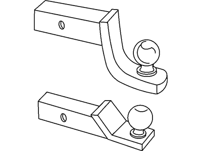 Mopar 82401104 Ball-Trailer Tow