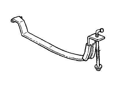 Mopar 52100362AA Bolt-Fuel Tank Support