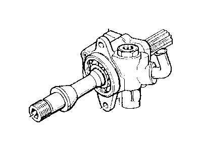 Jeep Cherokee Power Steering Pump - 4883460AA