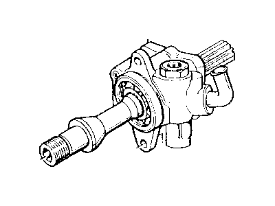 Mopar 4883460AA Power Steering Pump