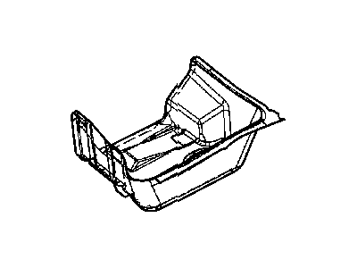 Mopar 5099119AA Panel-Spare Tire