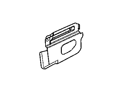 Mopar 5101616AA Extension-Quarter Panel