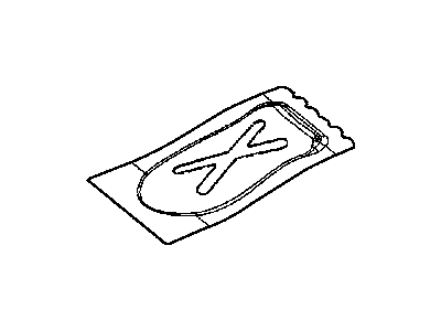 Mopar 5099117AA Panel-Spare Tire