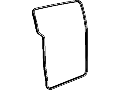 Chrysler Town & Country Door Seal - 1JG10XXXAF