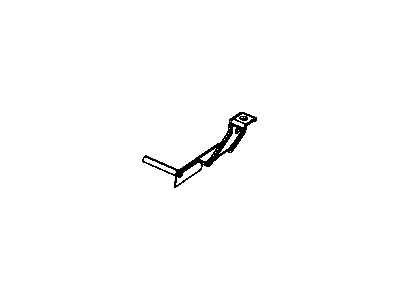 Mopar 53013774AB Bracket-Resonator