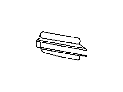 Mopar 4805942AA Bezel-Fog Lamp