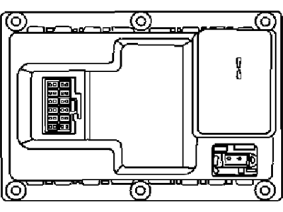 Mopar 5139061AA Module-Hid BALLAST