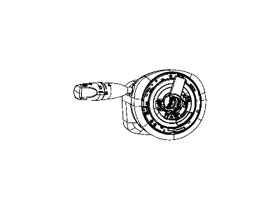 Mopar 1JH91DX9AH Steering Column Module