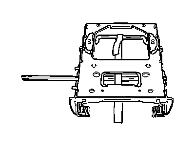 Mopar 5072909AA RISER-Dump