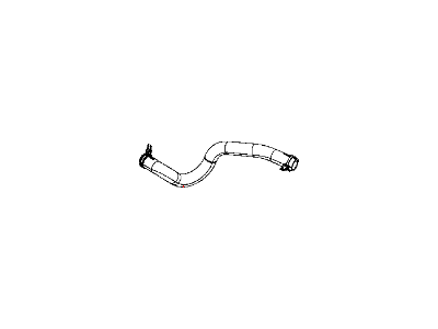 Mopar 5058998AF Hose-Radiator Outlet