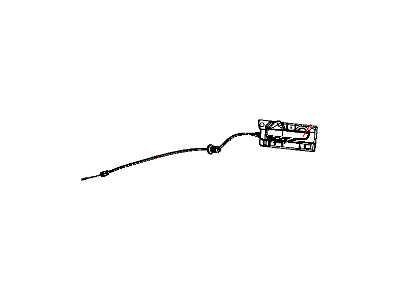 2015 Dodge Durango Door Latch Cable - 68092219AA