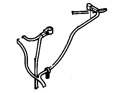 Mopar 56049047AB Battery Negative Cable