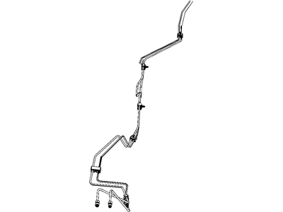 2011 Chrysler Town & Country Brake Line - 4721499AI