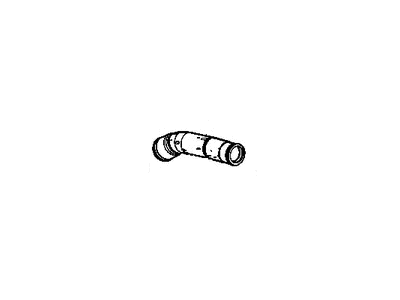2021 Jeep Wrangler Fuel Filler Neck - 68413363AC