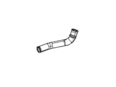 2021 Jeep Wrangler Fuel Filler Neck - 68413384AC