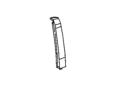 Mopar 68008531AA Panel-D Pillar