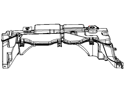 Jeep Washer Reservoir - 68024572AA