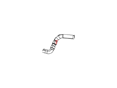 Mopar 68189360AB Hose-Radiator Outlet