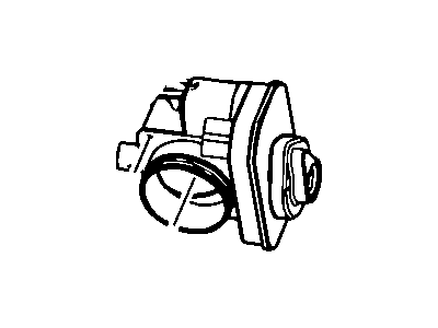 Mopar 5142799AA Valve-Electronic Throttle