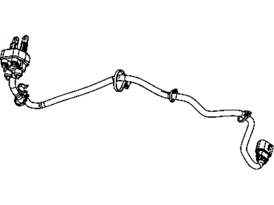 Mopar 5150221AD Wiring-Jumper