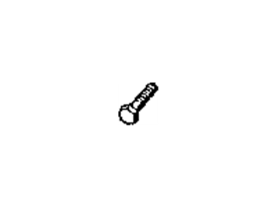 Mopar 6505226AA Screw-HEXAGON Head