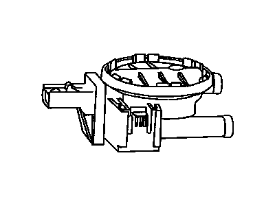 Mopar 4891427AB Detector-Natural Vacuum Leak DETECTI