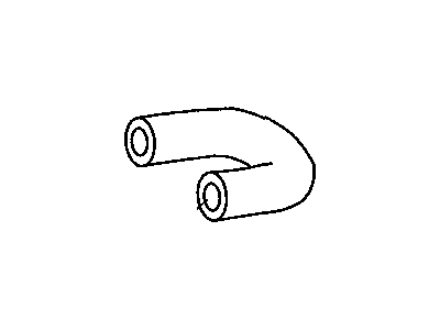 Mopar 4581434AA Hose-NVLD To Filter