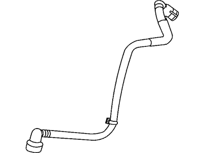 Mopar 4581432AB Hose-CANISTER To Vent Valve