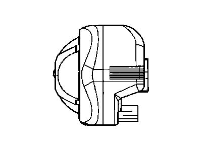 Mopar 5124443AA SIREN-Alarm