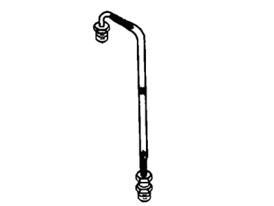 Mopar 5015575AA Tube-TURBOCHARGER Feed