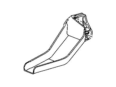 Mopar 53013710AC Guard-Engine Oil