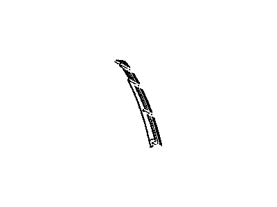 Mopar 55276438AD Seal-B-Pillar