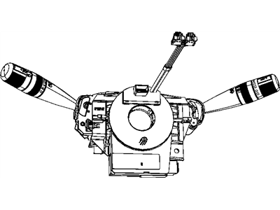 1TB32JXWAC Mopar Module-Steering Column Illustration 1 of 1
