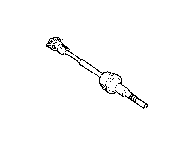 Mopar 4641755 Transmission Gearshift Control Cable