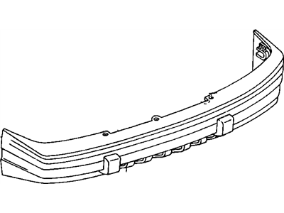 Mopar 5FY82MFDAA Front Bumper Cover