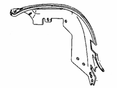 Mopar 4763825AE Shield-Splash