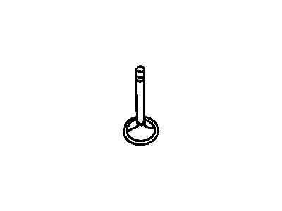 2005 Dodge Ram 2500 Exhaust Valve - 53021551AA