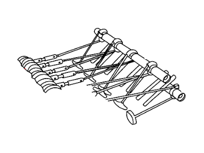 Mopar 53021730AB Engine Camshaft