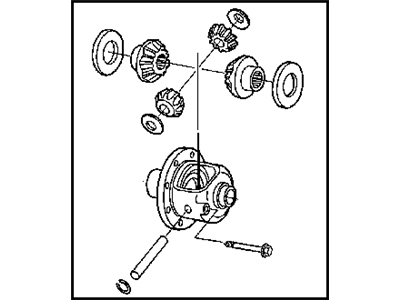 2003 Dodge Ram 2500 Differential - 5086962AA