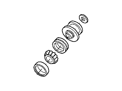 2003 Dodge Ram 3500 Pinion Bearing - 5086780AA