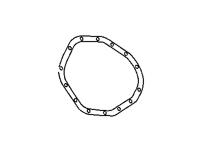 Mopar 5086905AA Gasket-Rear Cover