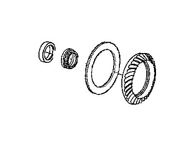 Mopar 5086914AA Tone Ring-Sensor