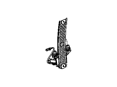 Mopar 5067593AD Rear Door Window Regulator