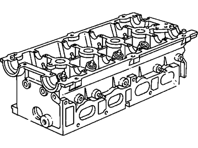 Dodge Caravan Cylinder Head - 5170051AA