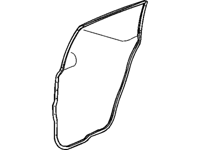 2007 Chrysler Pacifica Door Seal - 4894304AC
